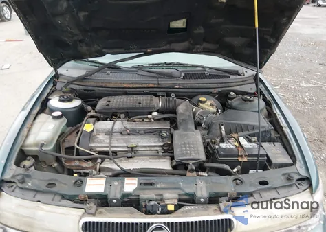 1995 Mercury Mystique Gs из США, поврежденный, VIN 1MELM6533SK639275